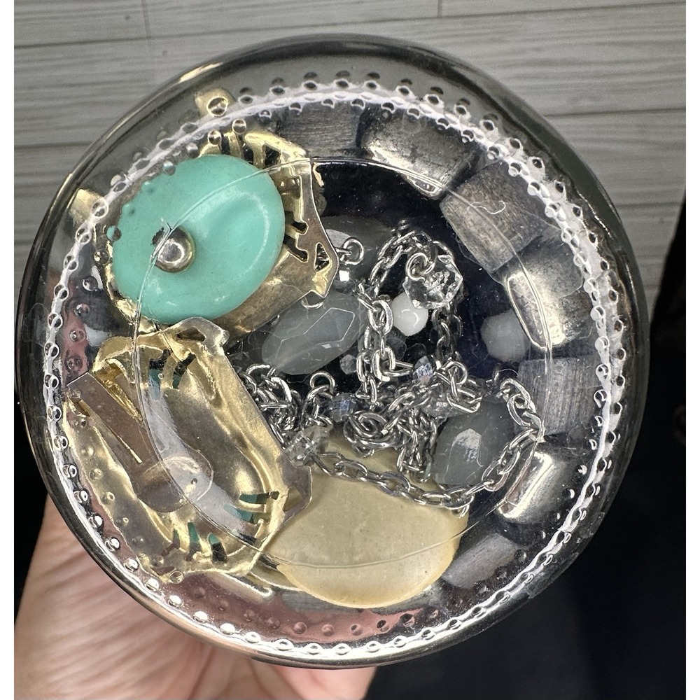 Mystery Mixed Jewelry Jar: Vintage-Modern Costume All Wearable Jewelry #12 Lot - Picture 9 of 9